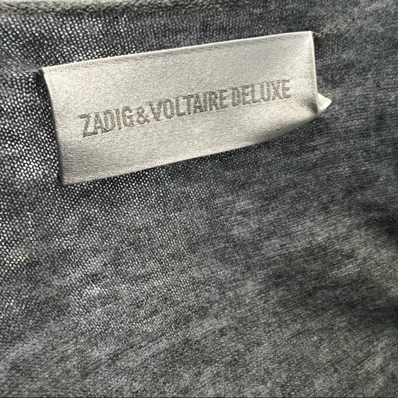 Zadig & Voltaire Joss Tank Top, size M - Picture 7 of 8